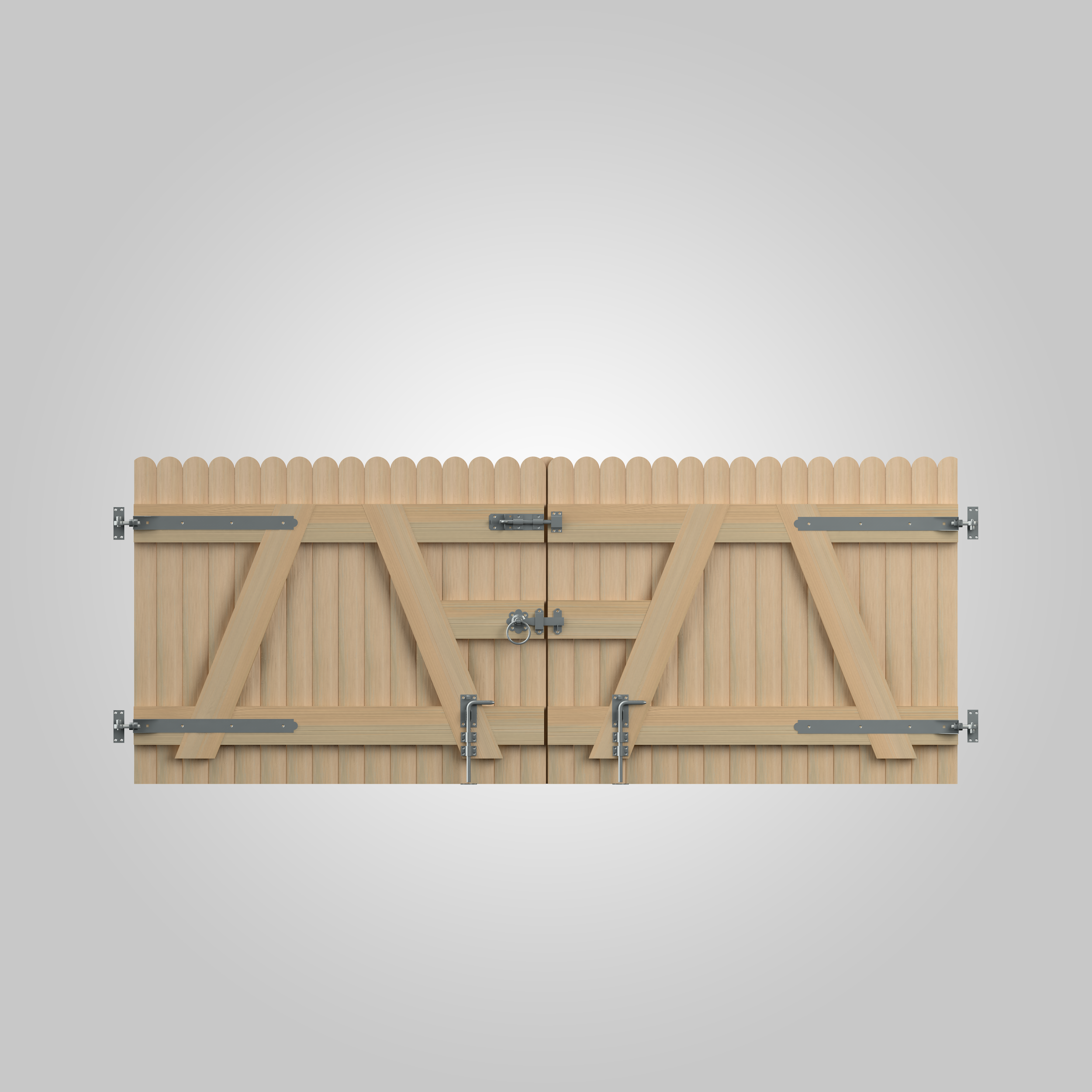 PCR14 Driveway Gate 1200 x 3000-4